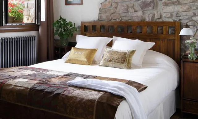 غرفة بسرير مزدوج، Rusticae El Acebo de Casa Muria 2/3