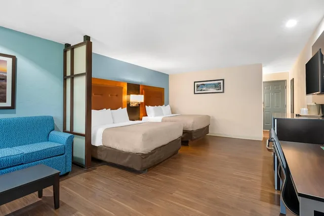جناح بسريرين كوين، Quality Inn & Suites At Coos Bay 8/10