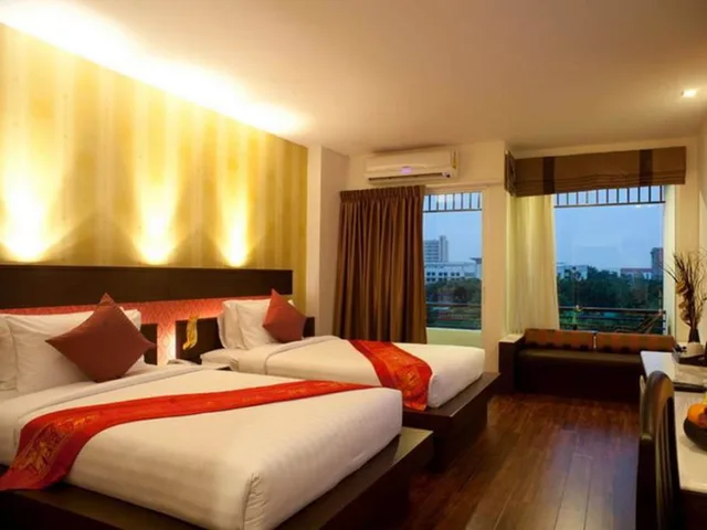 غرفة سوبيريور بسرير مزدوج، Suvarnabhumi Suite 1/7
