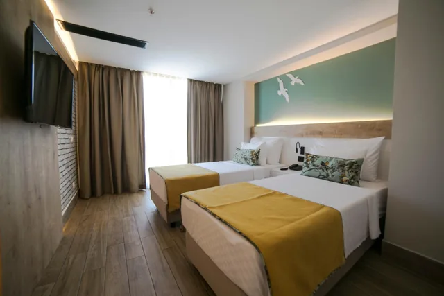 غرفة عائلية بغرفتي نوم، Sailors Beach Club 1/6