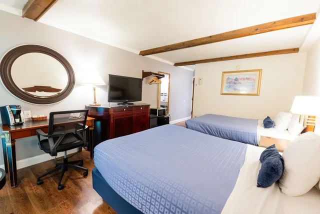 غرفة بسريرين كوين، Fireside Inn And Suites 3/10