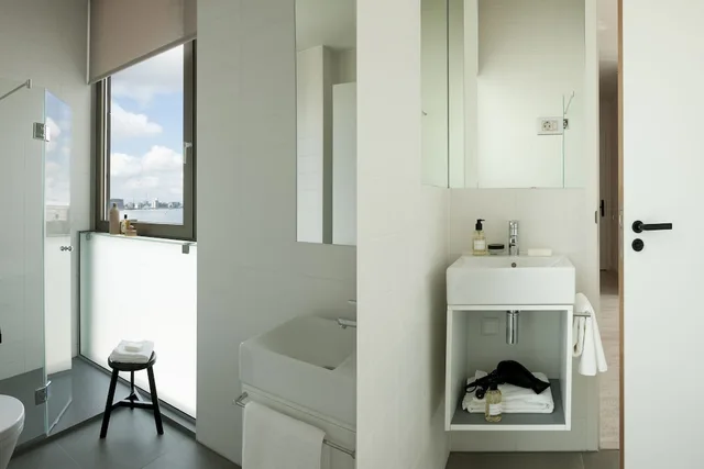 3 Bedrooms, Apartment, 2 Double and Twin Beds, River View, Sofa, Eric Vokel Boutique Apartments Amsterdam Suites 1/1