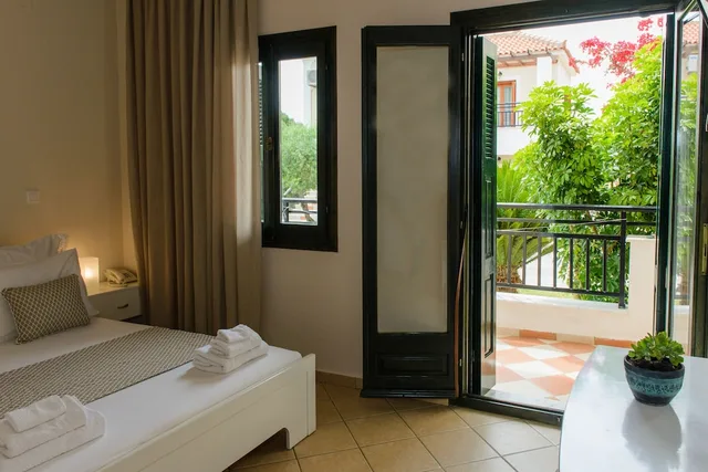 شقة عائلية بسرير مزدوج بإطلالة على الجبل مع أريكة، So Nice Hotel 2/10