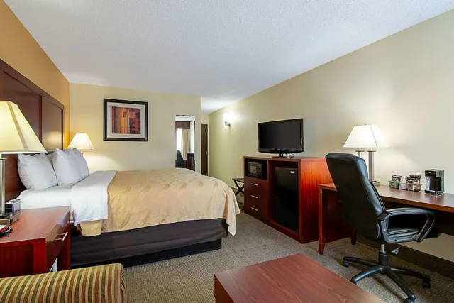 Standard, King Bed, Quality Inn & Suites Richburg I-77 8/10