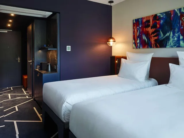 غرفة بسرير فردي، TRIBE Baden-Baden 3/10
