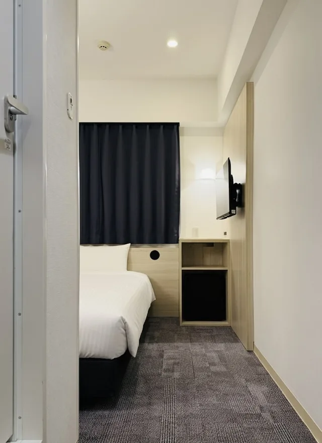غرفة بسريرين منفصلين، Hotel Mid In Meguro-Ekimae 9/10
