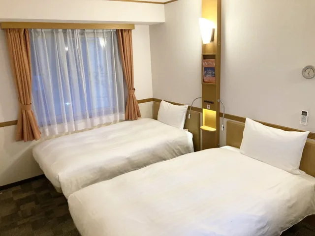 Standard, Twin Beds, Toyoko Inn Tokyo Shinjuku Kabukicho 1/7