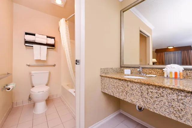 غرفة قياسية بسرير كينج، Best Western Courtesy Inn - Anaheim Park Hotel 10/10