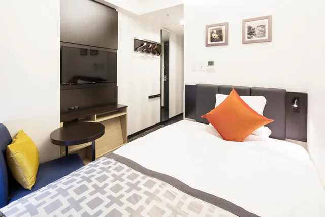 Semi Room, Standard, Double Bed، Hotel Mystays Shin Osaka Conference Center 3/3