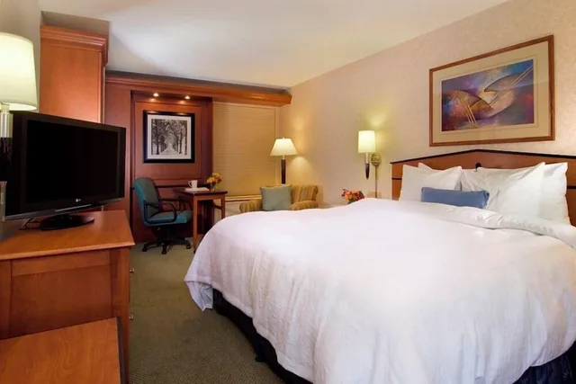 غرفة قياسية بسرير كينج، Larkspur Landing Hotel Ann Arbor 2/2