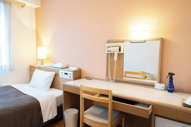 غرفة مفردة للمدخنين، Sapporo Clark Hotel 13/14