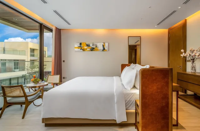 4 Bedrooms, Pool, Villa, 4 King Beds, Garden View، The Five Villas & Resort Quangnam - Danang 7/10