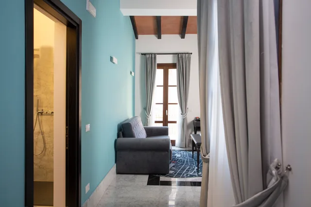 Palazzo, Junior Suite, Deluxe, Triple، Casual Rinascimento Firenze 8/8