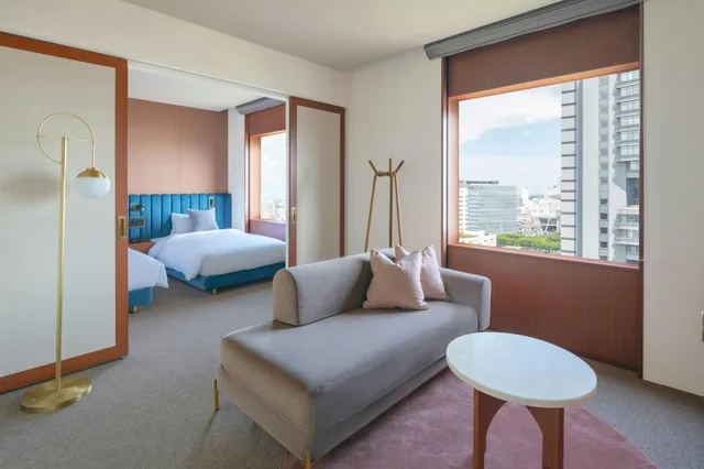 جناح ركني، The Mark Grand Hotel 1/1