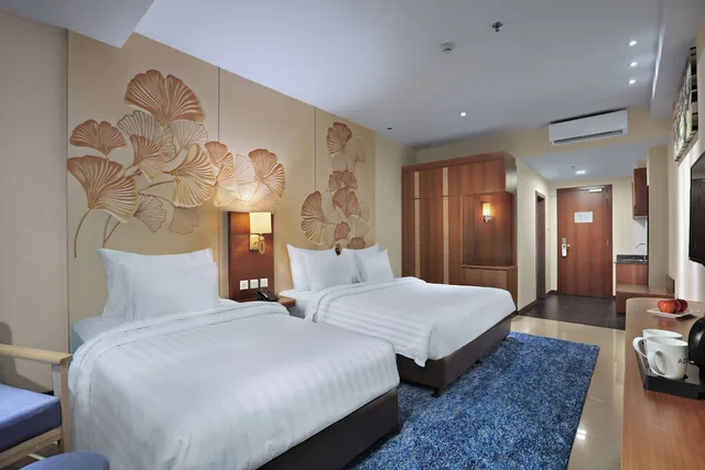 غرفة عائلية، Aston Inn Gideon Batam 2/5