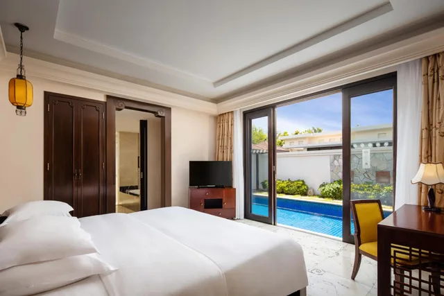 فيلا بسرير كينج، Pullman Sanya Yalong Bay Villas & Resort 1/7