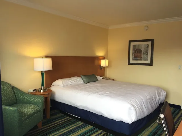 غرفة قياسية بسرير كينج للمدخنين، Surf Motel 2/4