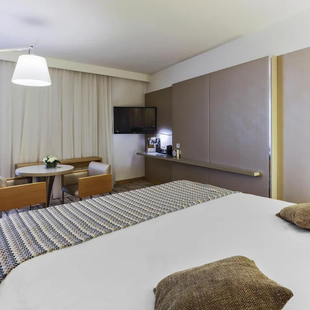 جناح بسرير كينج مع أريكة، Mercure Paris Vaugirard Porte de Versailles 4/8