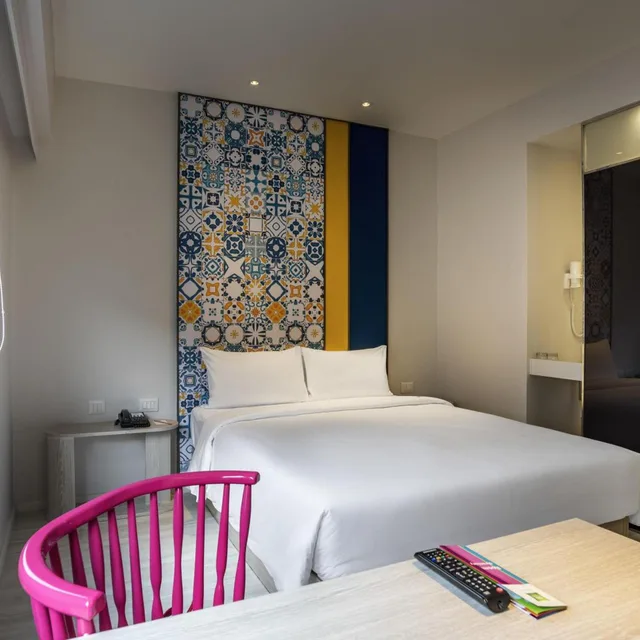غرفة عائلية بسرير مزدوج، Ibis Styles Phuket City 7/10