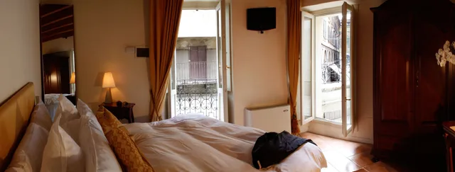 غرفة قياسية بسرير مزدوج، Albergo Orologio 8/10