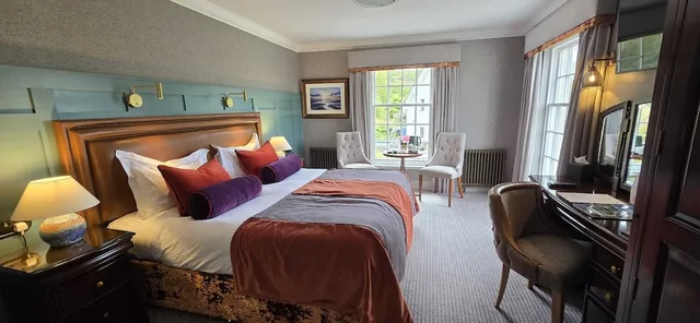 غرفة سوبيريور بسرير مزدوج أو سريرين منفصلين، Knipoch Hotel 3/7