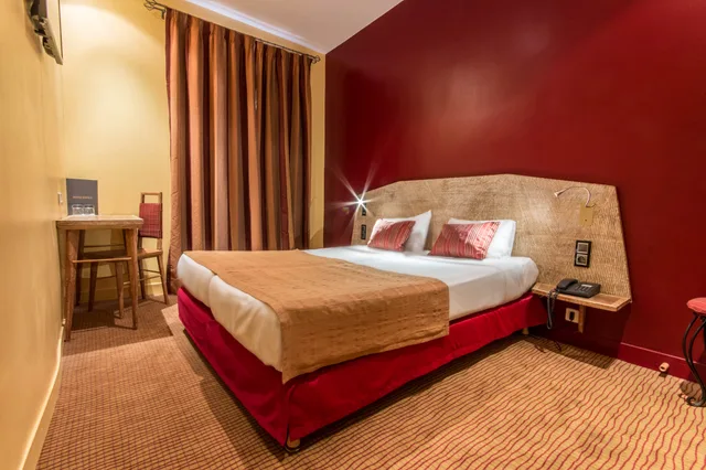 غرفة قياسية بسرير مزدوج، Posy Hotel by HappyCulture 4/6