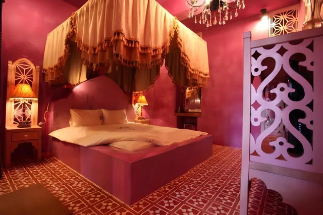 Green, Double Bed، Afei Surf Inn - Hall 3 4/9