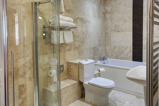 غرفة سوبيريور بسرير كينج، Best Western Weymouth Hotel Rembrandt 5/5