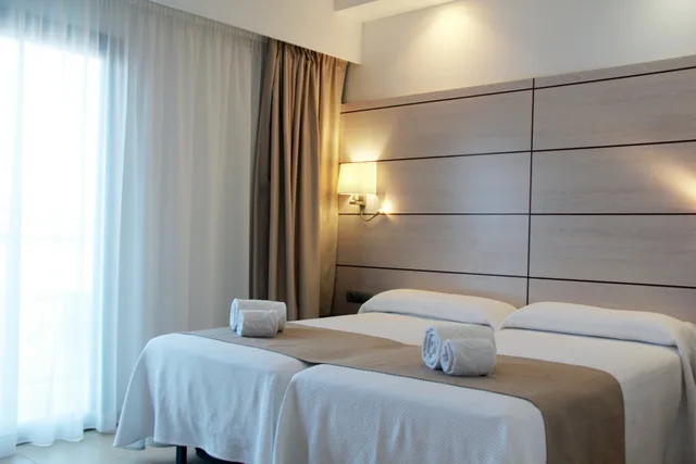 غرفة قياسية مفردة بسرير مزدوج، Hotel Puchet Ibiza 8/10
