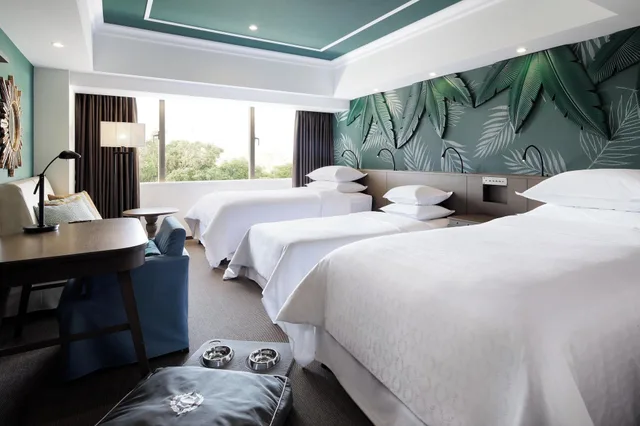 Room, Multiple Beds, Pet Friendly، Sheraton Grande Tokyo Bay Hotel 1/3