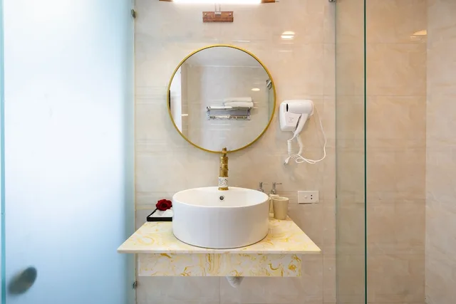 غرفة عائلية بسرير مزدوج وسرير فردي، Memory Legends Hotel 4/5