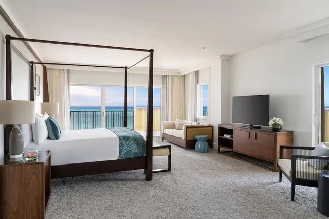 Presidential, Suite, King Bed, Ocean Front, Club Lounge Access، The Ritz-Carlton, Aruba 1/5