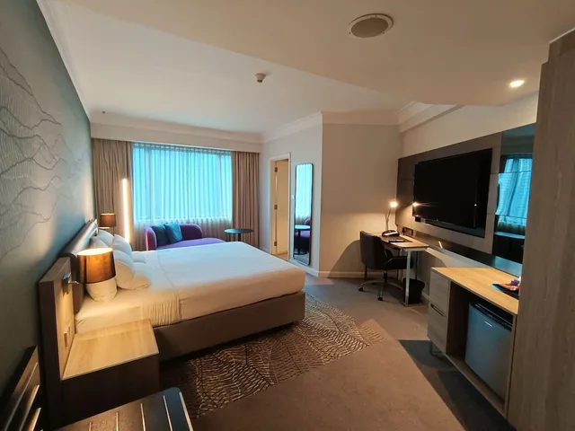 غرفة تنفيذية بسرير كينج، Novotel Kuala Lumpur City Centre 5/10