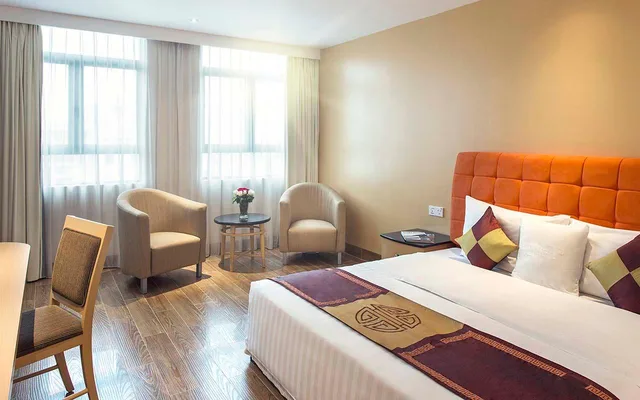 غرفة غراند بسرير مزدوج، Fortuna Hotel Hanoi 3/3