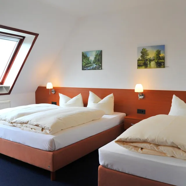 غرفة عائلية، Hotel Spreewaldeck 1/5