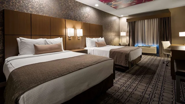 غرفة بسريرين كوين، Best Western Plus Coalinga Inn 2/10