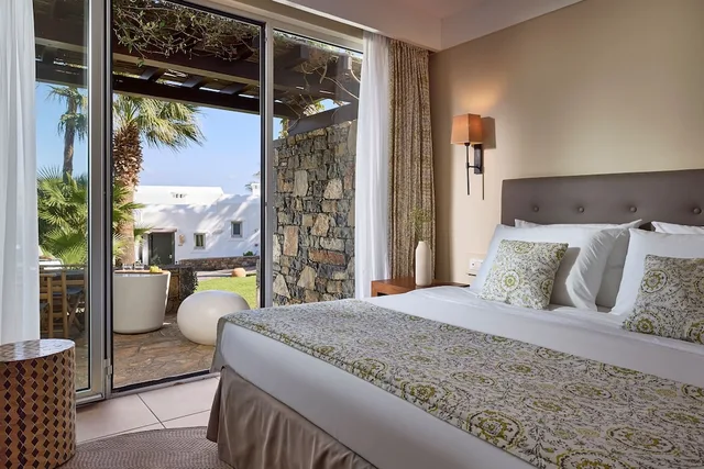 بنغل كلاسيكي بسرير مزدوج بإطلالة على الحديقة، Aquila Elounda Village - Adults Only 1/6