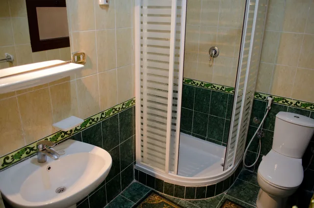 غرفة بانورامية بسريرين منفصلين بشرفة، Pyramids View Inn Bed And Breakfast 8/10