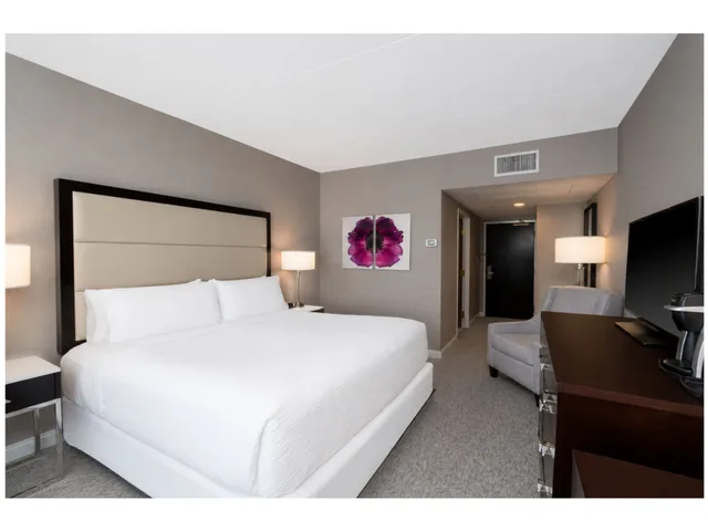 Leisure, King Bed, Holiday Inn Wilmington 4/10