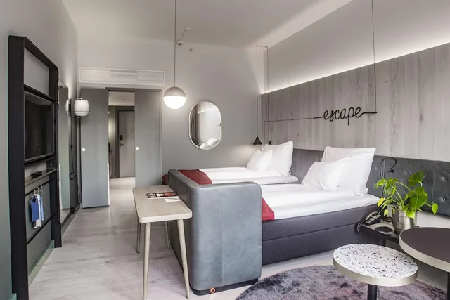 Deluxe, Twin Beds, Park View, Accessible, Hotel Norge By Scandic 5/10