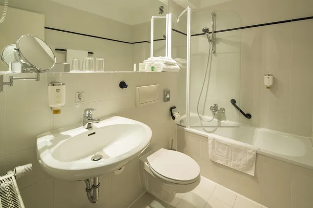 غرفة تنفيذية ركنية بسرير مزدوج، Best Western Plus Hotel Steinsgarten 5/8