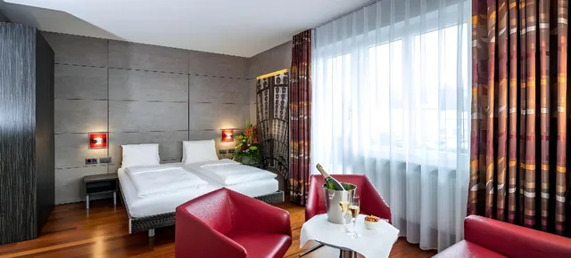 غرفة مزدوجة، Sternen Oerlikon Hotel 1/1