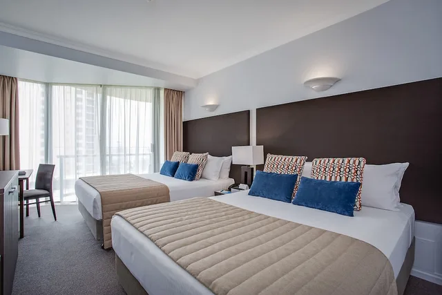 غرفة ديلوكس بسريرين منفصلين، Mantra Legends Surfers Paradise 1/8