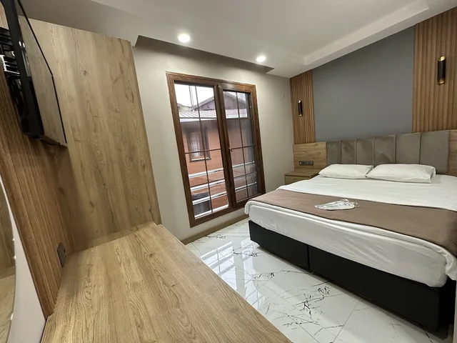 غرفة ديلوكس بسرير كينج لذوي الإعاقة، Poyraz Hotel 2/7