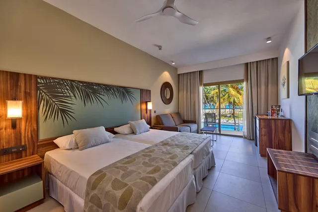 غرفة مزدوجة بإطلالة على البحر، Hotel RIU Turquoise - All Inclusive 4/4