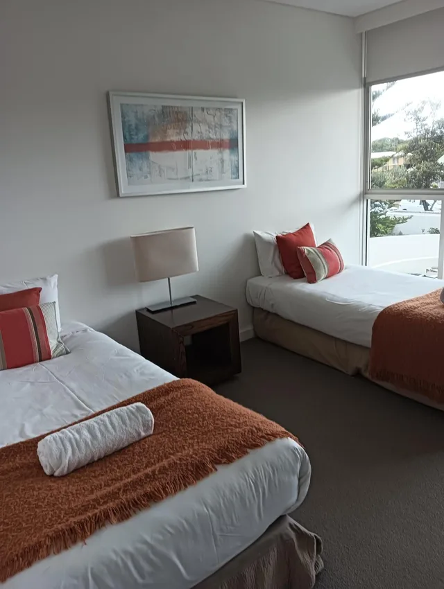 شقة بإطلالة على البحر بـ3 غرف نوم، Kirra Surf Apartments 7/10