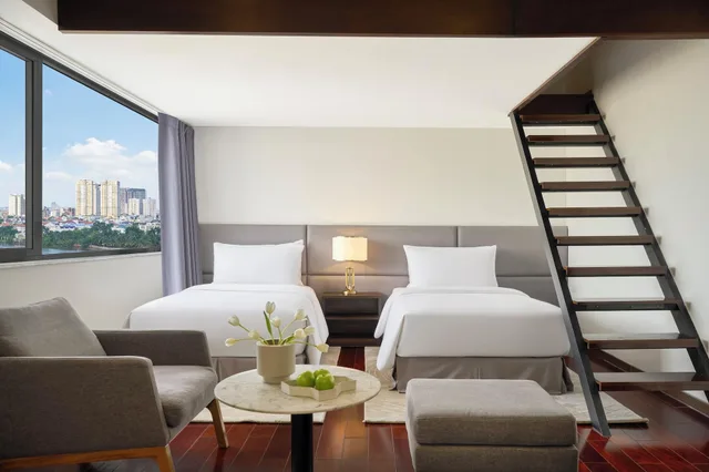 لوفت عائلي، Oakwood Hotel and Apartments Saigon 2/4