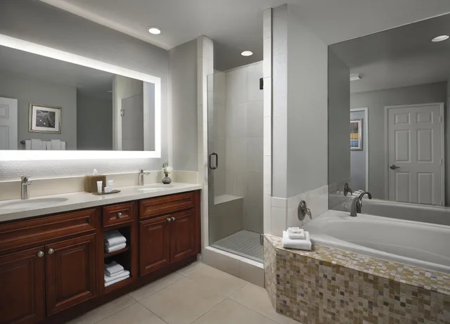 1 Bedroom, Green, Villa, King Bed, Sofa, Accessible, Hyatt Vacation Club at the Welk, San Diego 2/2