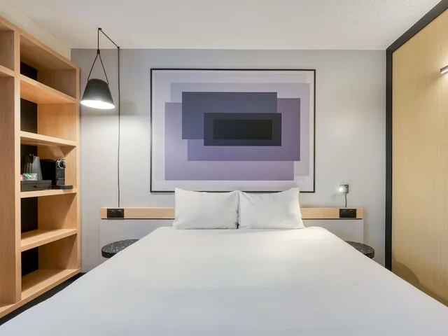 غرفة كومفورت بسرير مزدوج، Ibis Orly Chevilly Tram 7 3/7