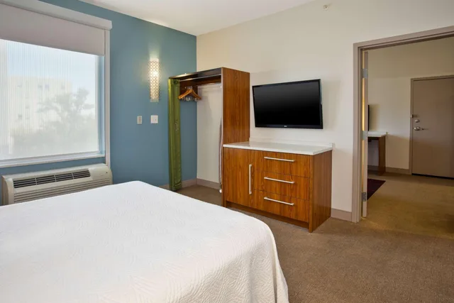 Suite, Queen Bed, Sofa, Accessible, Home2 Suites By Hilton Austin Cedar Park Tx 3/8